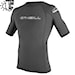 Lycra O'Neill Basic Skins S/S Rash Guard graphite 2025