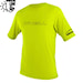 Lycra O'Neill Basic Skins S/S Sun Shirt lime 2024