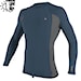 O'Neill Premium Skins L/S Rash Guard copenblu/smoke/copenblu