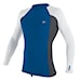 Lycra O'Neill Premium Skins L/S Rash Guard deep sea/graphite/white 2025