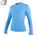 Lycra O'Neill Wms Basic Skins L/S Sun Shirt azurine 2026