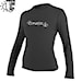 Lycra O'Neill Wms Basic Skins L/S Sun Shirt black 2024