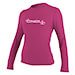 Lycra O'Neill Wms Basic Skins L/S Sun Shirt fox pink 2022