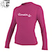 Lycra O'Neill Wms Basic Skins L/S Sun Shirt fox pink 2024