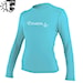 Lycra O'Neill Wms Basic Skins L/S Sun Shirt light aqua 2024