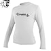 Lycra O'Neill Wms Basic Skins L/S Sun Shirt white 2024