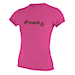 O'Neill Wms Basic Skins S/S Sun Shirt fox pink