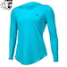 Lycra O'Neill Wms Blueprint L/S Sun Shirt turquoise 2023