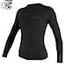 O'Neill Wms Thermo-X L/S Top black