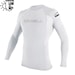 Lycra O'Neill Youth Basic Skins L/S Rash Guard white 2026