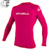 Lycra O'Neill Youth Basic Skins L/S Rash watermelon 2024