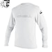 Lycra O'Neill Youth Basic Skins L/S Sun Shirt white 2024