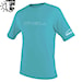 Lycra O'Neill Youth Basic Skins S/S Sun Shirt light aqua 2024