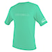 Lycra O'Neill Youth Basic Skins S/S Sun Shirt light aqua 2022
