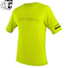 Lycra O'Neill Youth Basic Skins S/S Sun Shirt lime 2024