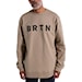 Bluza Burton BRTN Crew summit taupe 2024