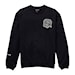 Burton Collegiate Crew true black