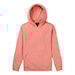 Hoodie Burton Kids Elite Pullover sunrise coral 2025