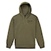 Hoodie Burton Moretown PO forest moss 2025