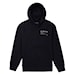 Hoodie Burton Moretown PO true black 2025