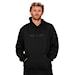 Follow Logo Hoody black