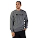 Fox Absolute Fleece Crew heather graphite