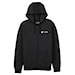 Mikina Fox Absolute Fleece Zip black 2025