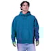 Mikina Fox Wordmark Oversized Fleece Po twilight 2025
