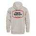 Hoodie Horsefeathers Bronco cement 2024