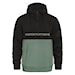 Bluza Horsefeathers Fulton black/iceberg green 2025