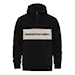 Hoodie Horsefeathers Fulton black 2024