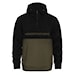 Hoodie Horsefeathers Fulton burnt olive 2024