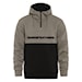 Bluza Horsefeathers Fulton taupe/black 2025