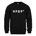 Hoodie Horsefeathers HF89 black 2025