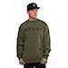 Mikina Horsefeathers HF89 burnt olive 2025
