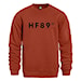 Hoodie Horsefeathers HF89 ginger 2025