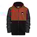 Mikina Horsefeathers Jordan II Youth ginger/gray 2025
