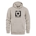 Hoodie Horsefeathers Leader cement 2024