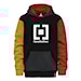 Mikina Horsefeathers Leader Youth multicolor v 2025