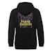 Hoodie Horsefeathers Nita black 2024