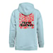 Hoodie Horsefeathers Nita ice blue 2024