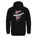 Hoodie Horsefeathers Orbit black 2025