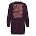 Mikina Horsefeathers Qiana blackberry 2025