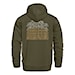 Bluza Horsefeathers Rollin burnt olive 2025