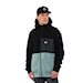Mikina Horsefeathers Vick black/blue haze 2025