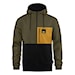 Horsefeathers Vick burnt olive/black