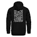 Hoodie Horsefeathers Xerox black 2025