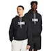 Hoodie Nike SB Fleece Copyshop Letters black 2023