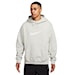 Hoodie Nike SB Fleece Copyshop Swoosh grey heather 2023