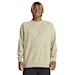 Quiksilver Raglans LS Knit oyster white heather